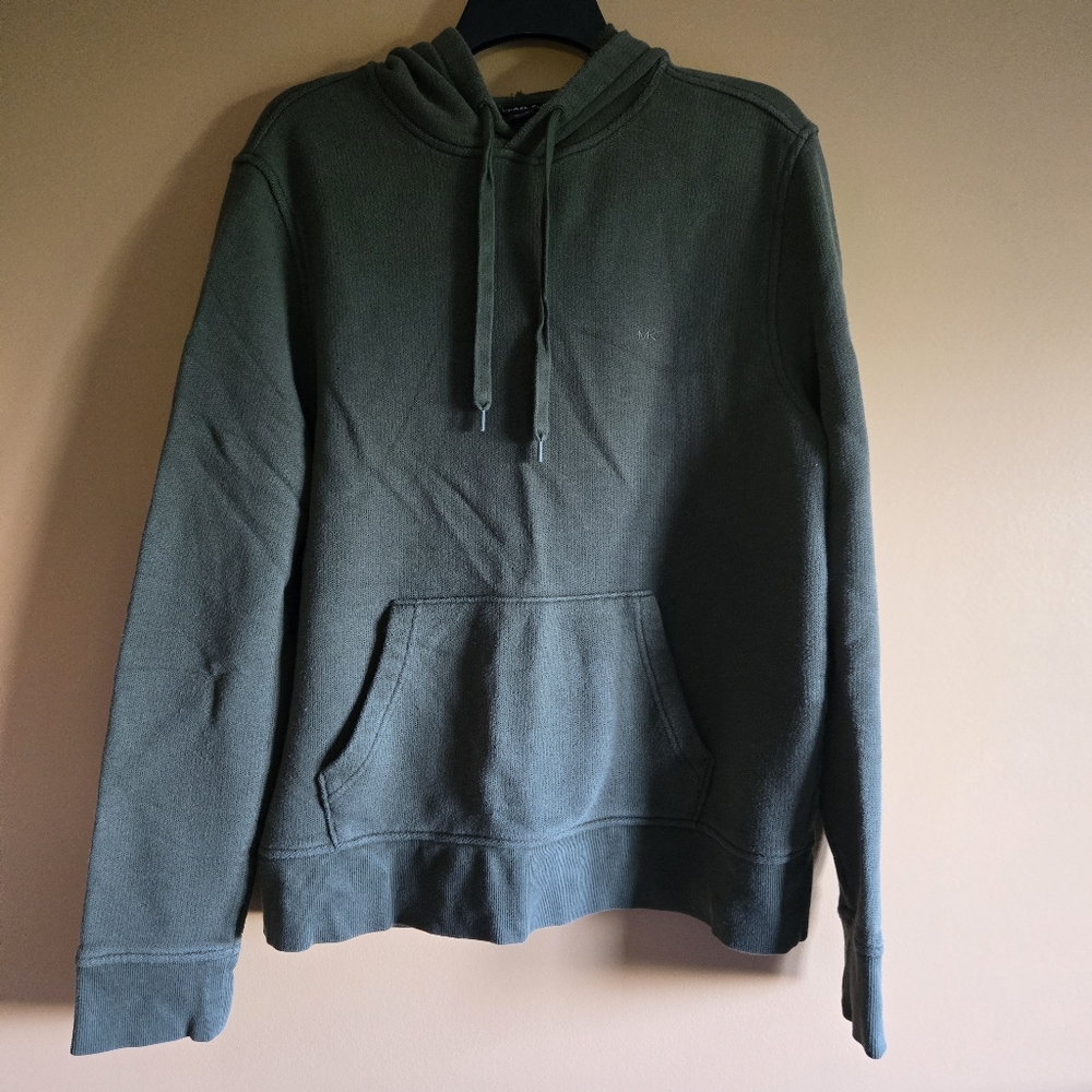 Michael Kors Green Hoodie PTP=21"